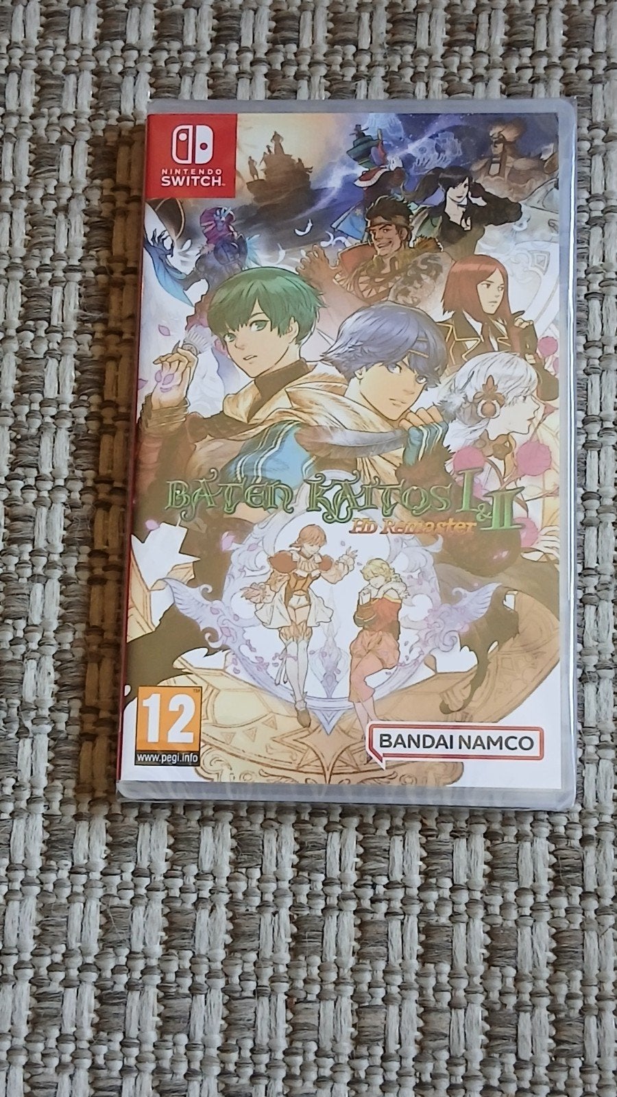 Baten Kaitos I & II HD Remaster Switch sealed, Spelcomputers en Games, Ophalen of Verzenden, Zo goed als nieuw