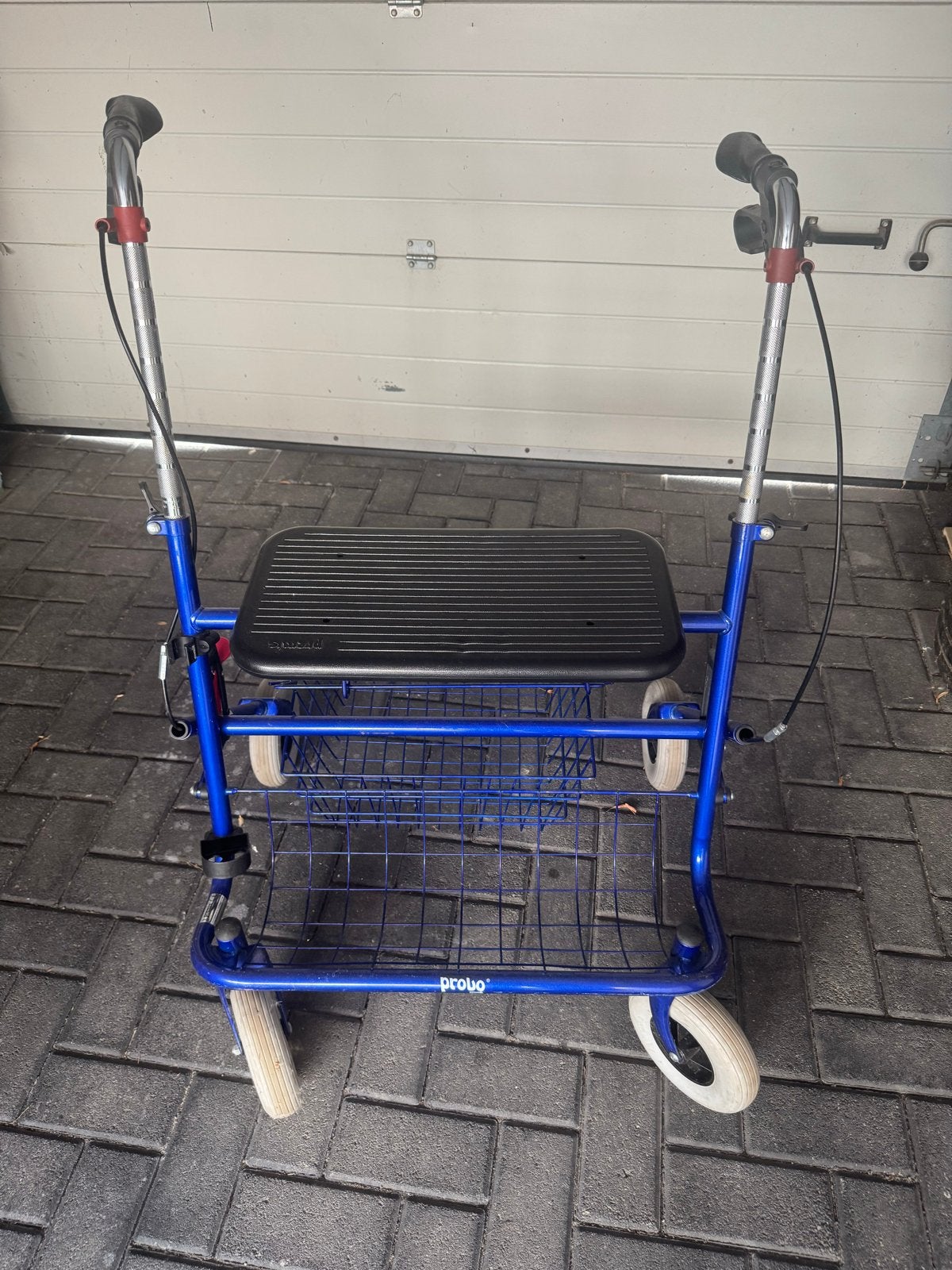 Te koop rollator, Diversen, Rollators, Ophalen, Zo goed als nieuw