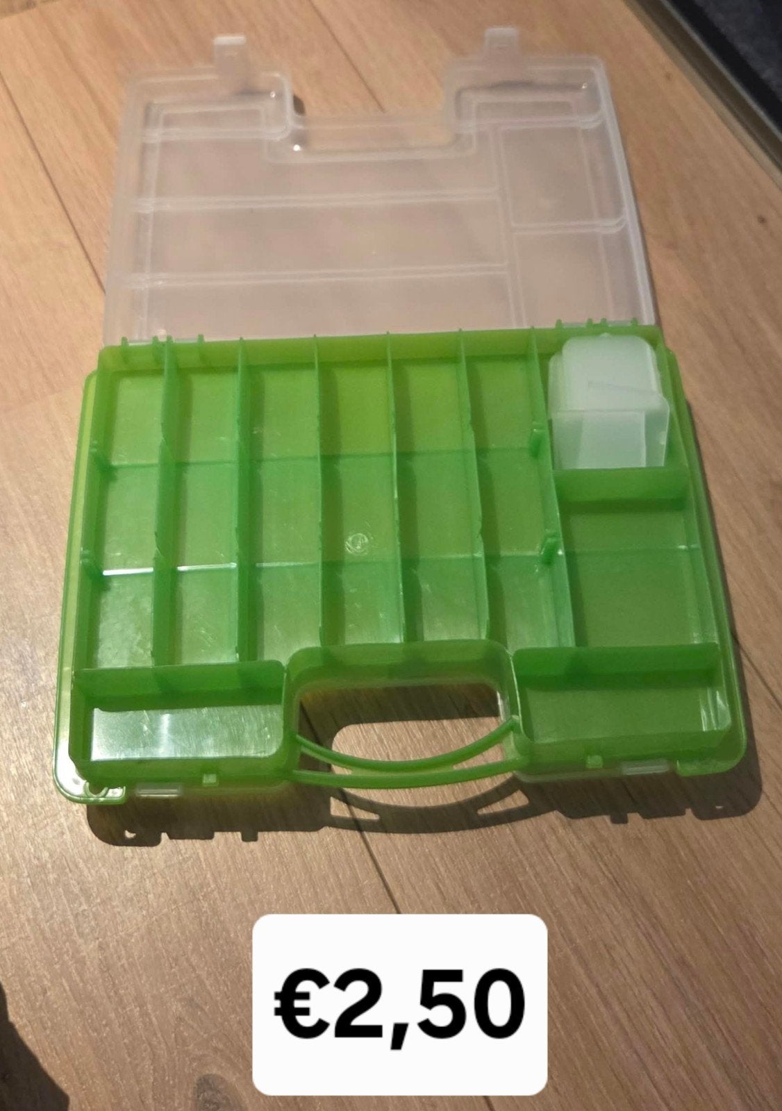 Opbergboxen ideaal voor hobbymaterialen, Ophalen of Verzenden, Gebruikt