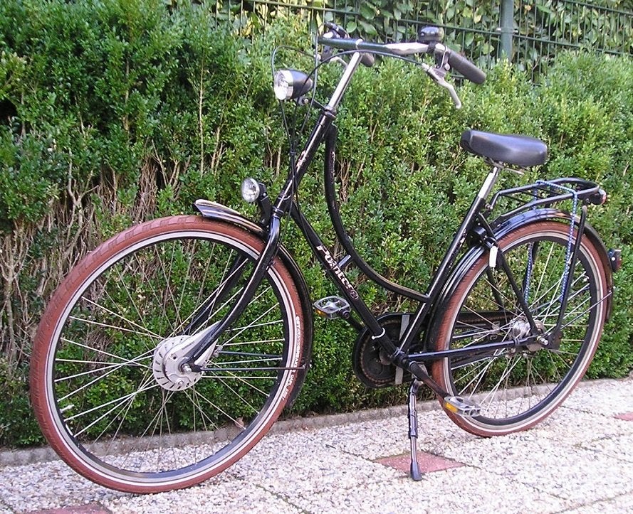 Omafiets Pointer Glorie 28-inch wielen 50cm frame, 3-speed, 50 tot 53 cm, Ophalen, Gebruikt, Versnellingen