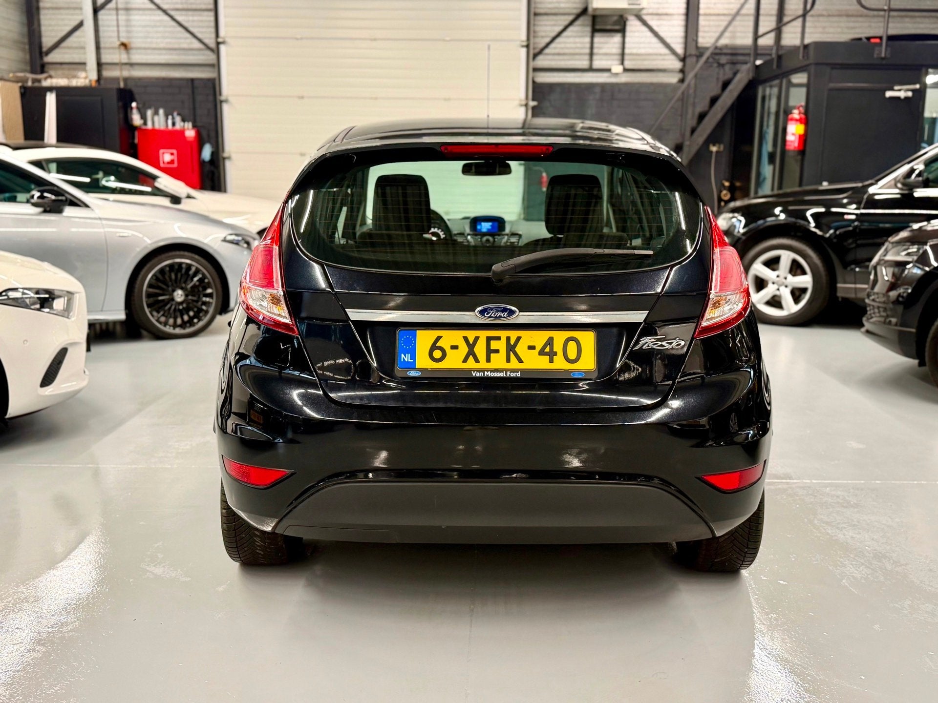 Ford Fiesta 1.0 Titanium Led l Navi l 2014, Voorwielaandrijving, Euro 5, 525 kg, Origineel Nederlands