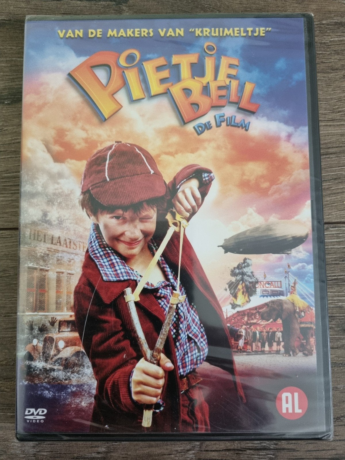Dvd : Pietje Bell .. De Film (nieuw in folie!), Avontuur, Alle leeftijden, Ophalen of Verzenden, Nieuw in verpakking