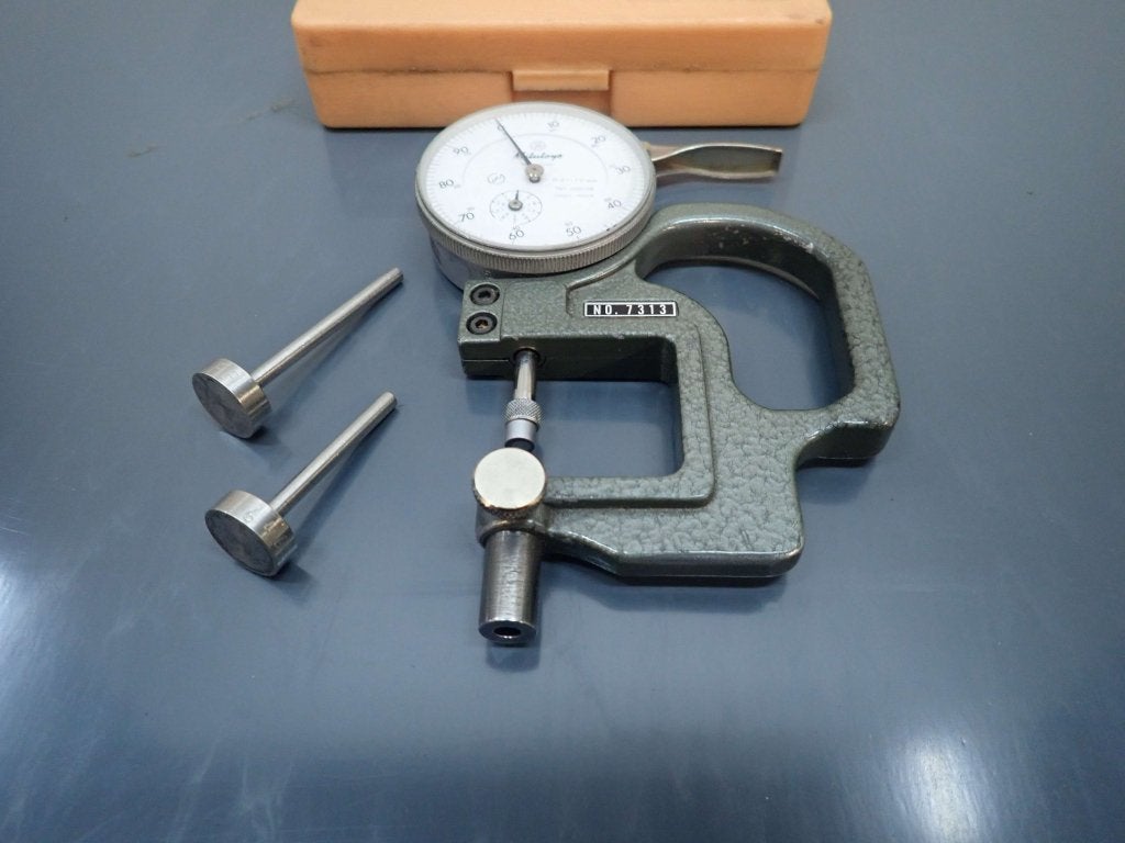 Mitutoyo snel dikte meter 25mm , aangepast model, Doe-het-zelf en Verbouw, Meetapparatuur, 20-1, Sakado 1-Chome, Takatsu-ku, Kawasaki-shi, Kanagawa 213-8533, Japan