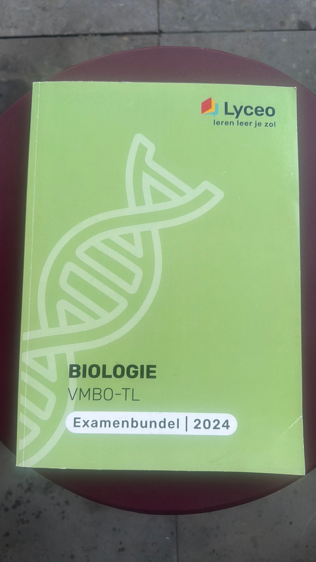 Examenbundel 2024 biologie vmbo - tl, Boeken, Ophalen, Zo goed als nieuw, VMBO, Biologie