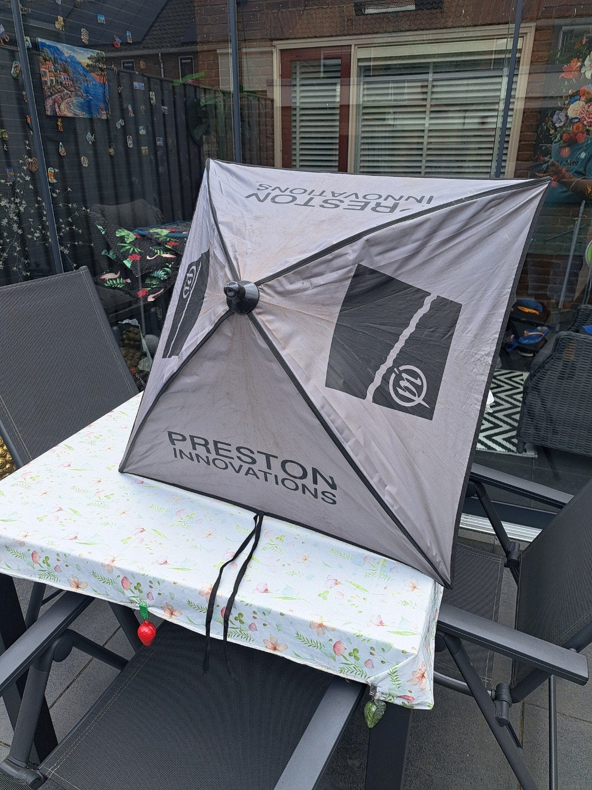 Preston aasparasol, Ophalen of Verzenden, Overige typen