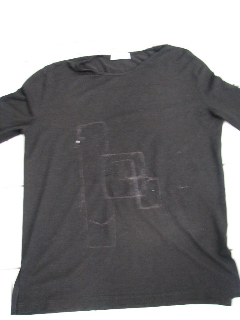Damesshirt van LE COMTE, maat L, Kleding | Dames, Zwart, Maat 42/44 (L), Ophalen of Verzenden, Lange mouw