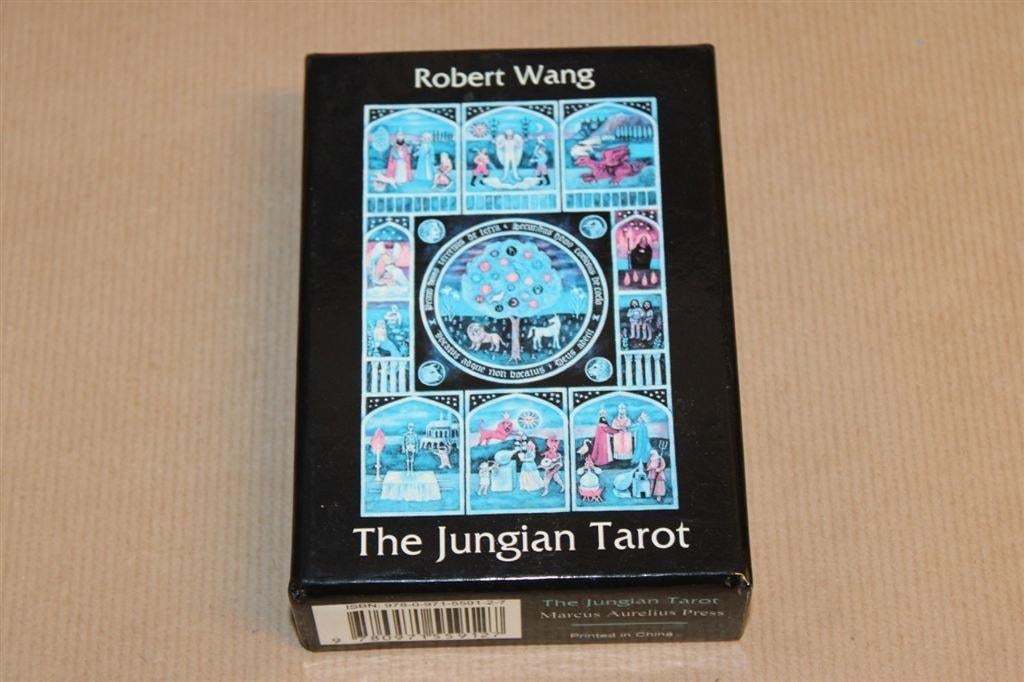 The Jungian Tarot - Spel kaarten, Ophalen of Verzenden, Zo goed als nieuw, Overige onderwerpen, Achtergrond en Informatie