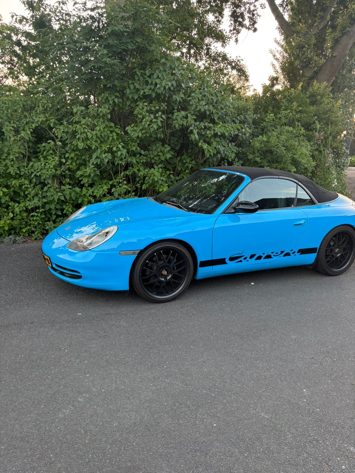 Porsche 996 2000 Zwart, Auto's, Zwart, 301 pk, Geïmporteerd, Coupé