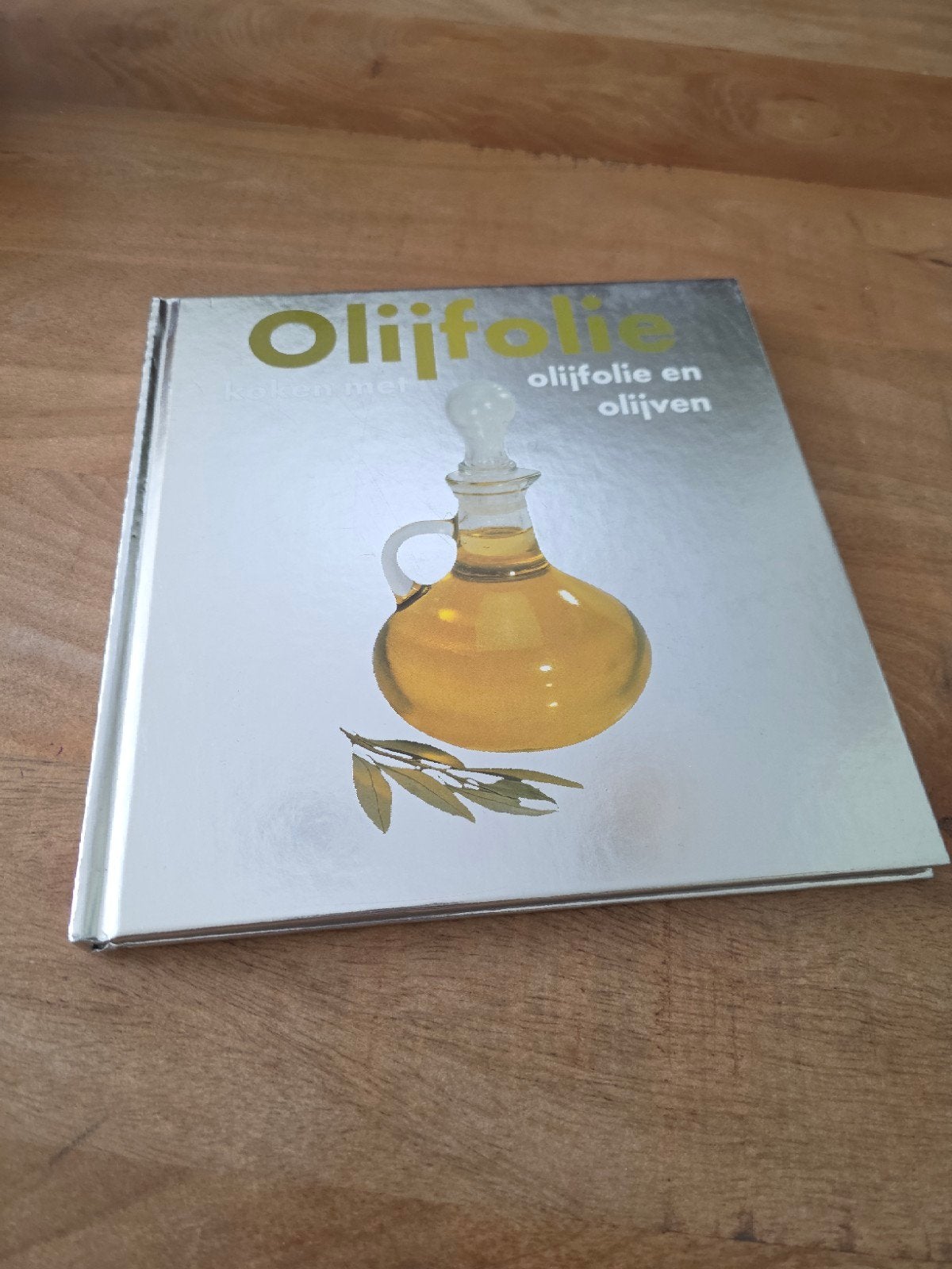 Koken met olijfolie, Ophalen of Verzenden, Zo goed als nieuw