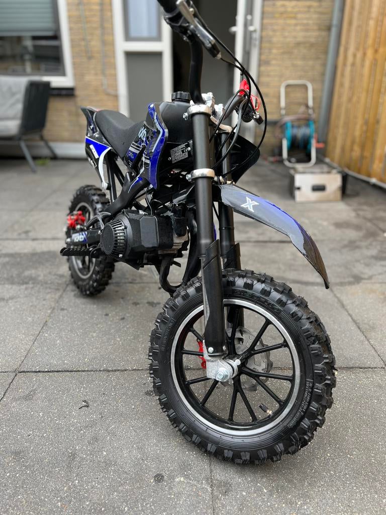 Pitbike 2t 50cc, Ophalen of Verzenden, Gebruikt, Pitbike