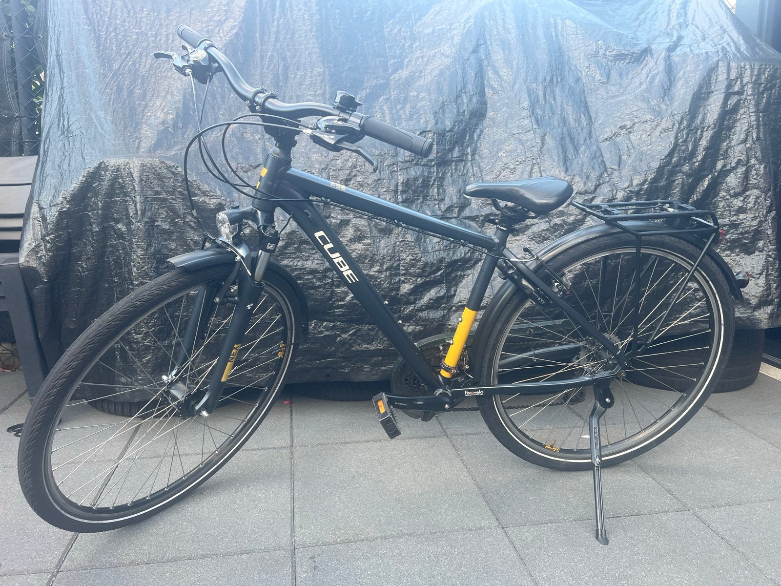 Cube Touring 28 inch XS 24 versnellingen, Fietsen en Brommers, Fietsen | Mountainbikes en ATB, Velgrem, 45 tot 49 cm, Zo goed als nieuw