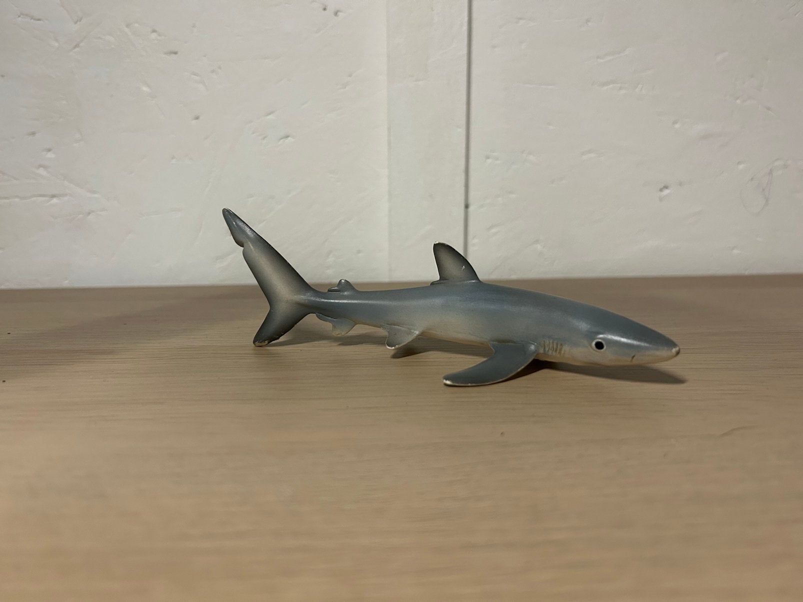 Schleich blauw haai, Verzamelen, Ophalen of Verzenden, Zo goed als nieuw, Paard, Beeldje of Figuurtje