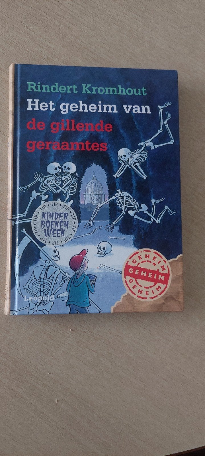 Het geheim van de gillende geraamtes - Rindert Kromhout, Boeken, Verzenden, Gelezen, Rindert Kromhout, Fictie algemeen