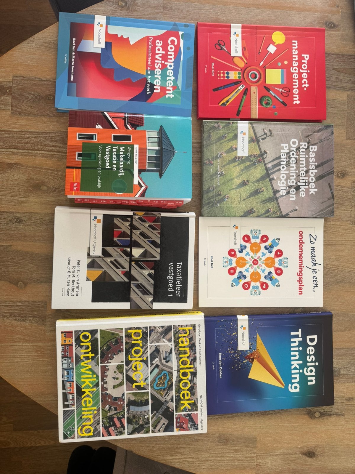 Vastgoedkunde Studieboeken, Boeken, Partijen en Verzamelingen, Ophalen of Verzenden, Zo goed als nieuw