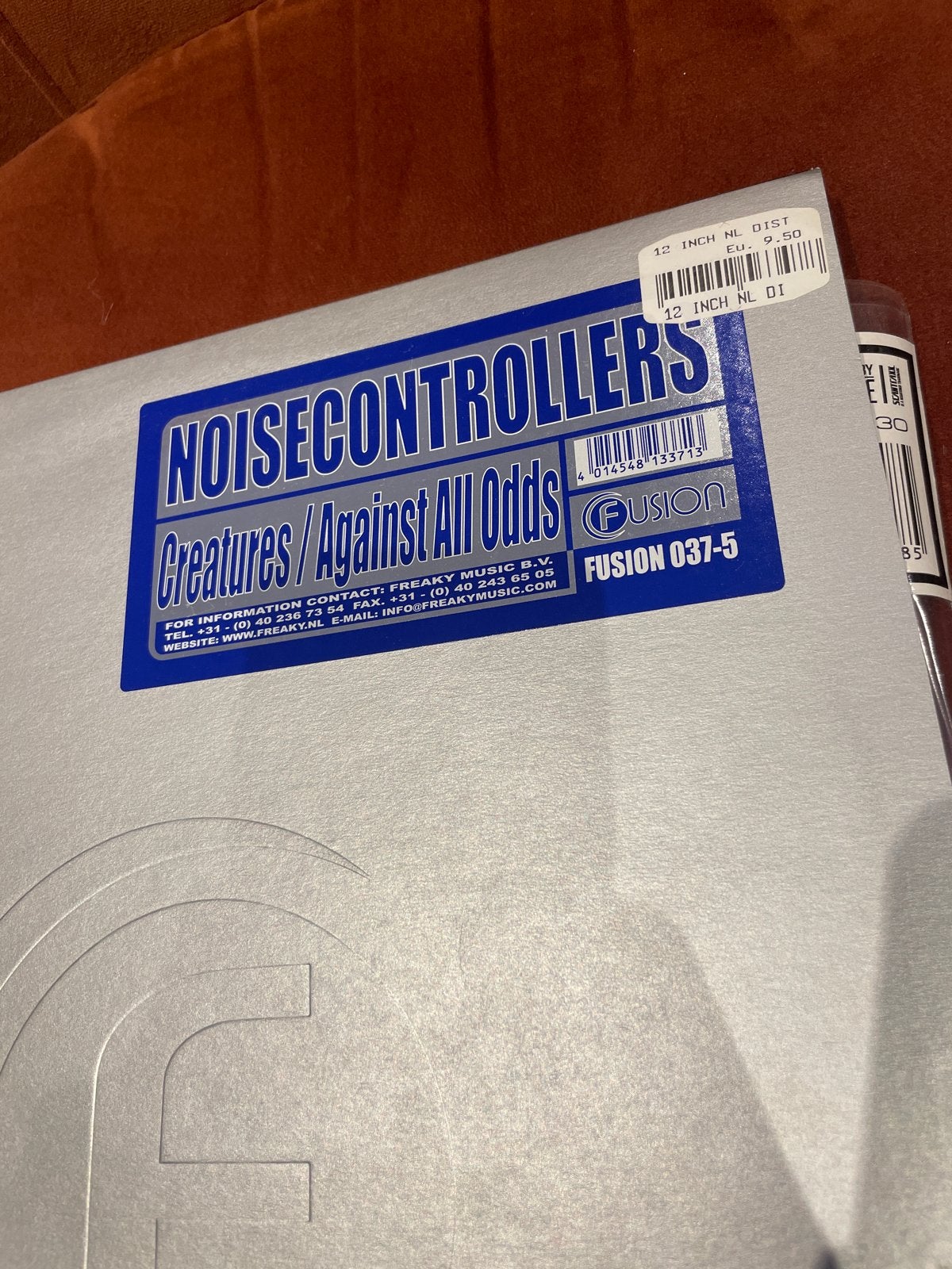 Noisecontrollers - Creatures / Against All Odds 12 inch, Ophalen, LP, Zo goed als nieuw, Elektronisch