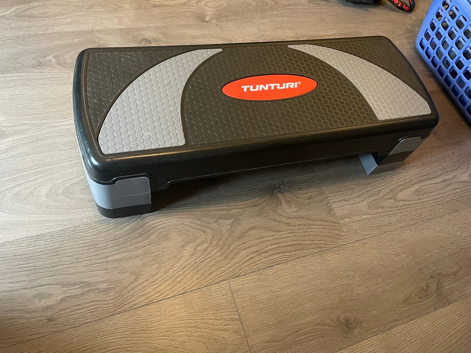 Tunturi Fitness Step, Sport en Fitness, Fitnessmaterialen, Ophalen, Zo goed als nieuw, Benen, Stepbank