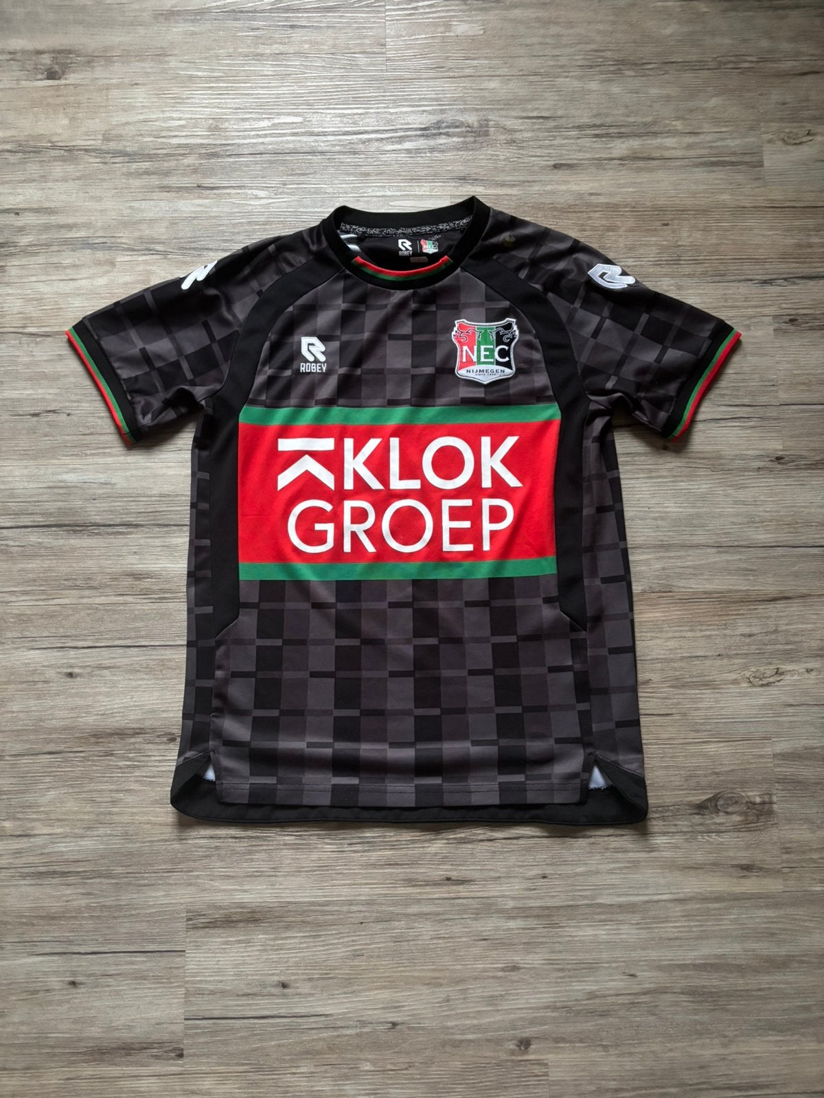Origineel NEC Nijmegen Uitshirt 23/24 - Maat S, Maat S, Ophalen of Verzenden, Zo goed als nieuw, Shirt