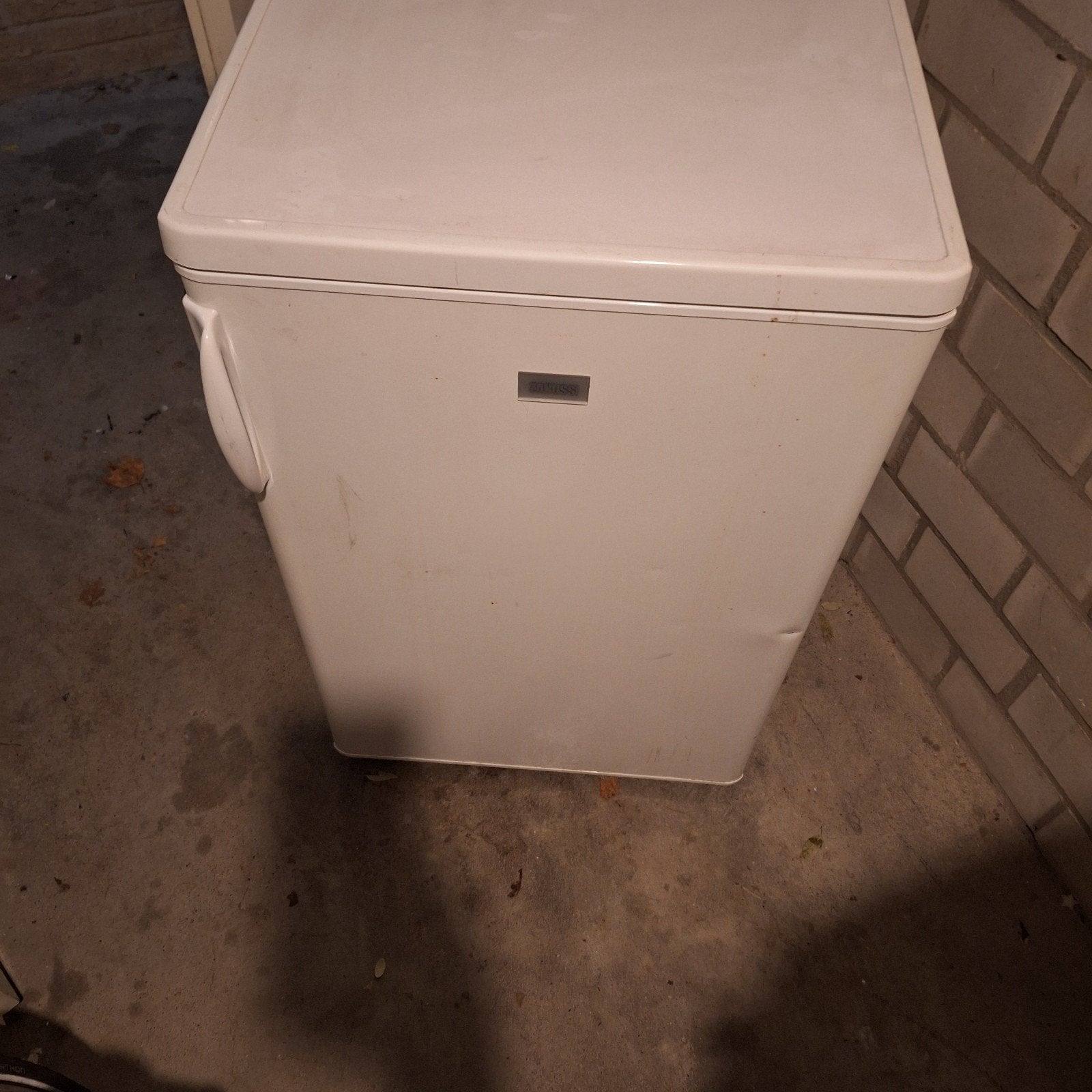 Zanussi tafelkoelkast ZRG616CW - Compact en betrouwbaar, 150 tot 200 liter, Minder dan 85 cm, Ophalen of Verzenden, Energieklasse A of zuiniger