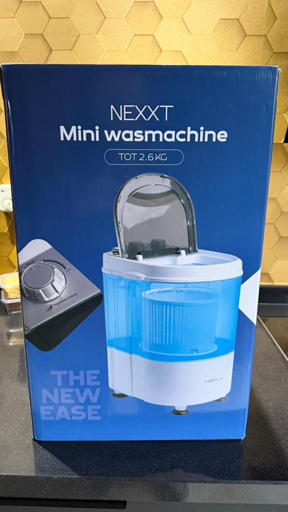 Mini Wash machine, Minder dan 4 kg, Ophalen, Minder dan 1200 toeren, Minder dan 85 cm