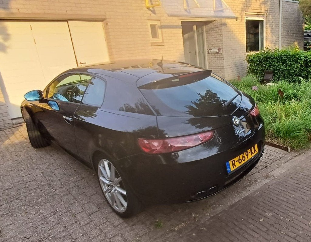 Alfa Romeo Brera 1.750 Turbo 147KW 2009 Zwart