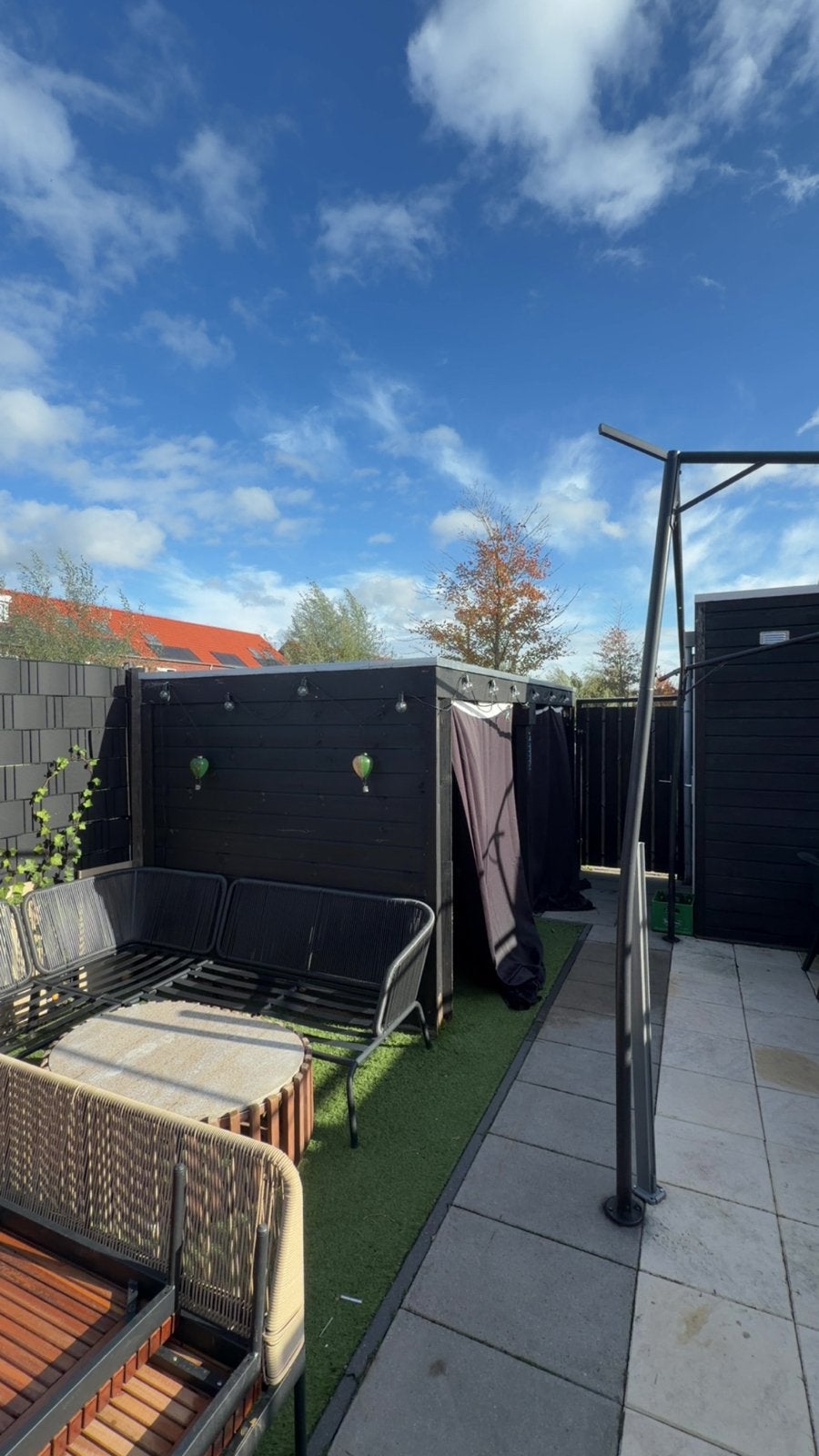 Overkapping 420x210x190 cm - Zelf demonteren, Tuin en Terras, Ophalen, Gebruikt, Overige typen