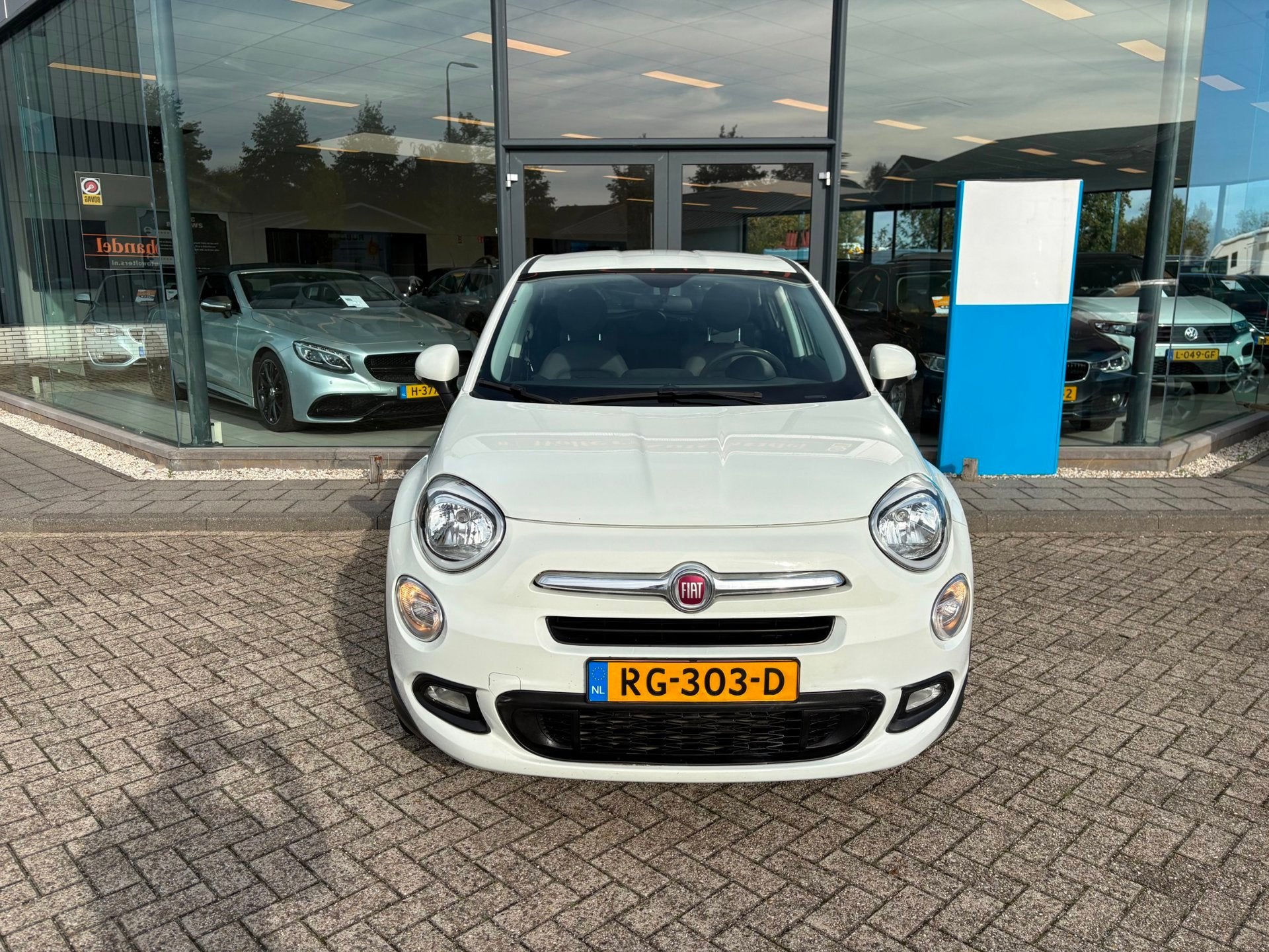 Fiat 500 X Cross 1.4 Turbo MultiAir PopStar, Auto's, Voorwielaandrijving, Dealer onderhouden, Stof, Gebruikt