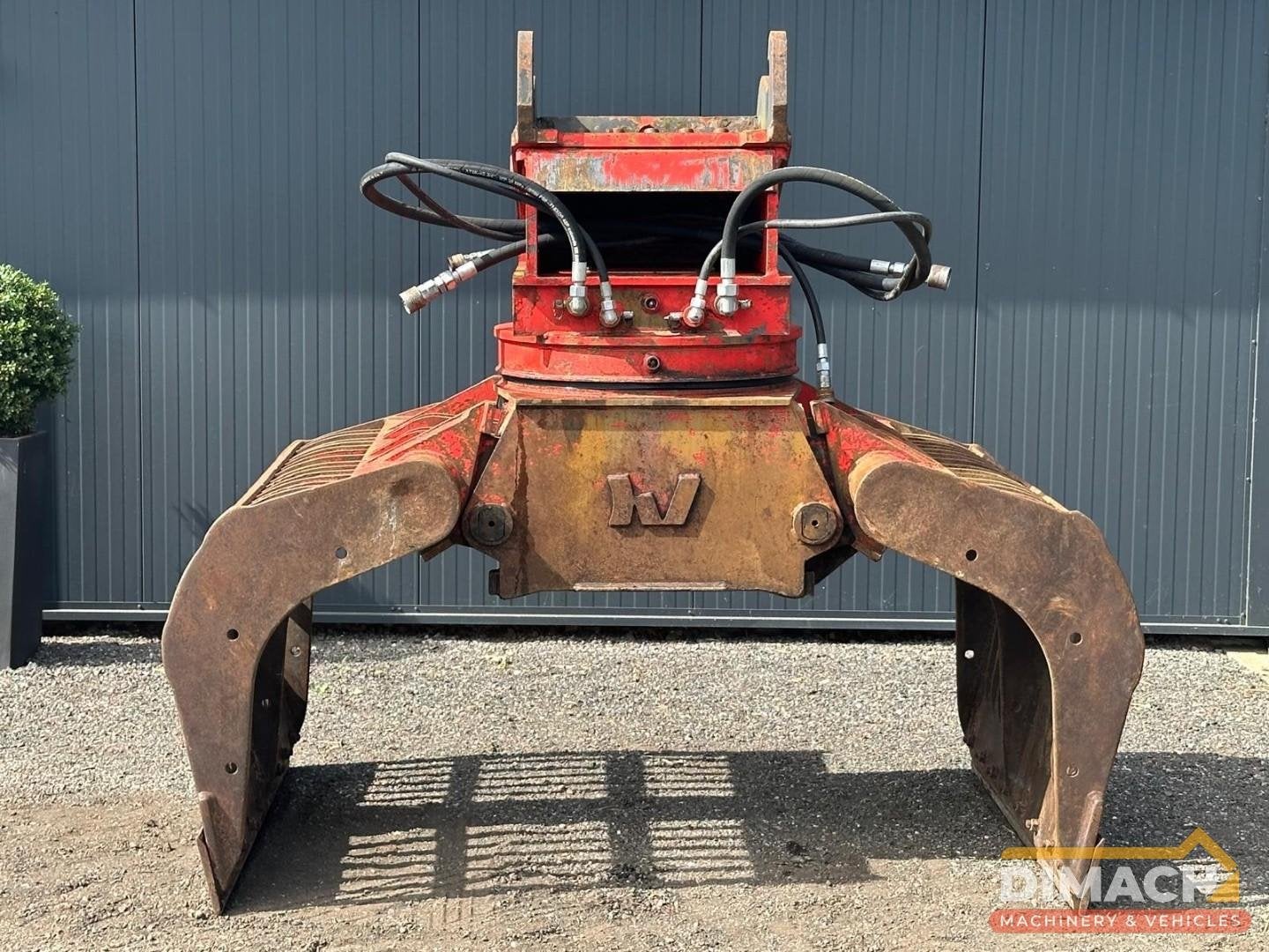 Verachtert VRG-40 grijper - draai sorteergrijper - cw40- 135