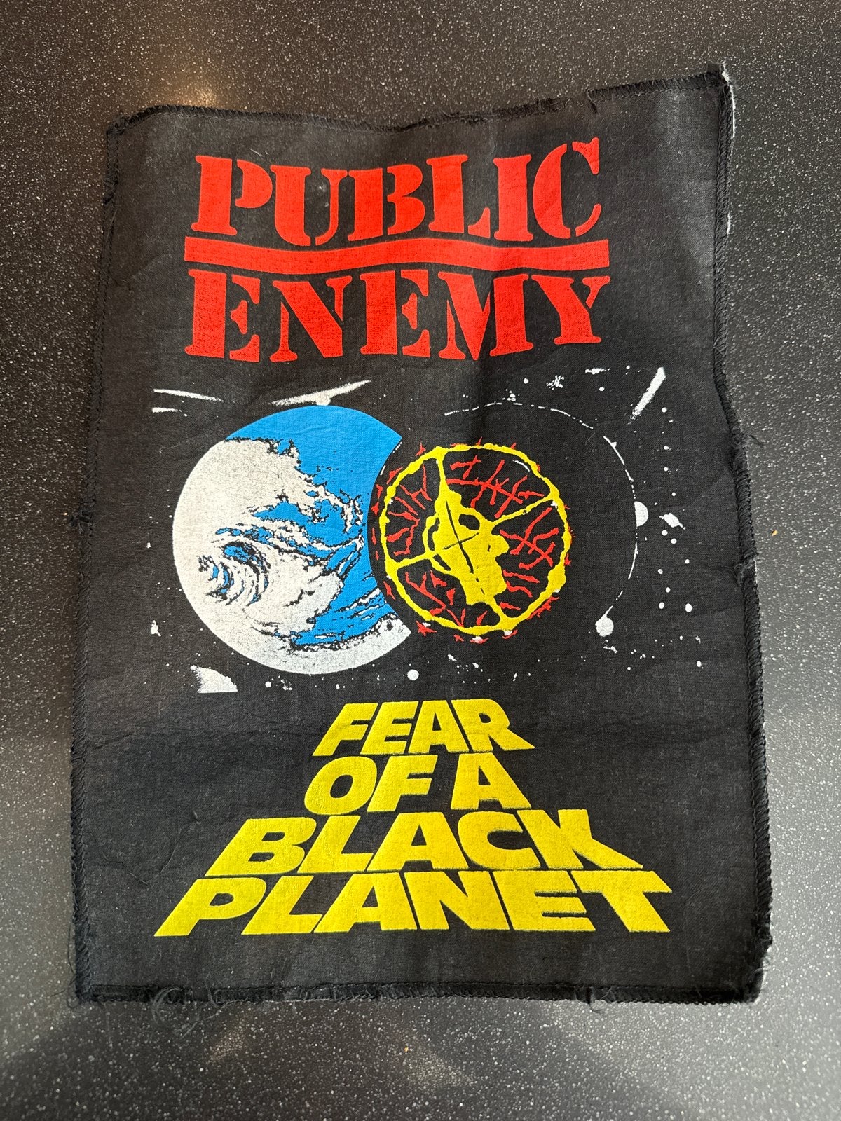Public Enemy - Fear of a Black Planet Patch, Ophalen of Verzenden, Gebruikt, Overige typen