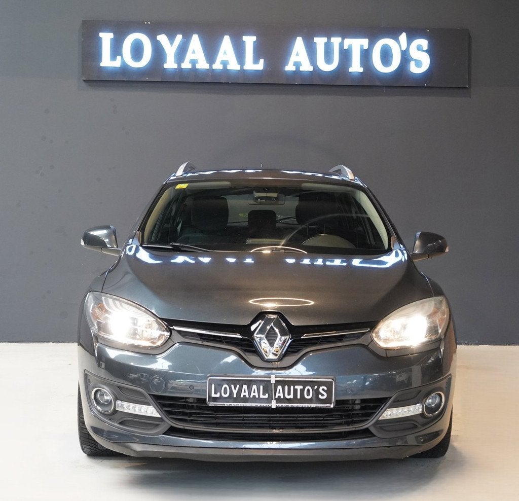 Renault Mégane Estate 1.2 TCe Limited | NAVI | CRUISE | AIR, Voorwielaandrijving, Euro 5, Gebruikt, 4 cilinders