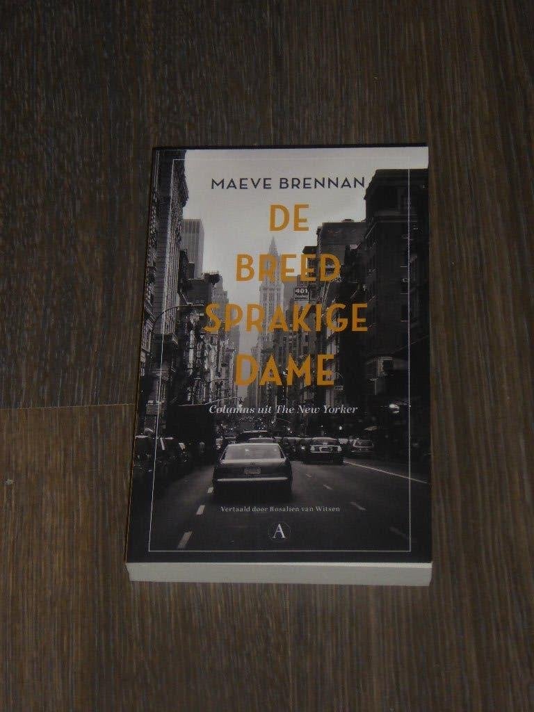 MAEVE BRENNAN - DE BREEDSPRAKIGE DAME, Ophalen of Verzenden, Zo goed als nieuw, MAEVE BRENNAN