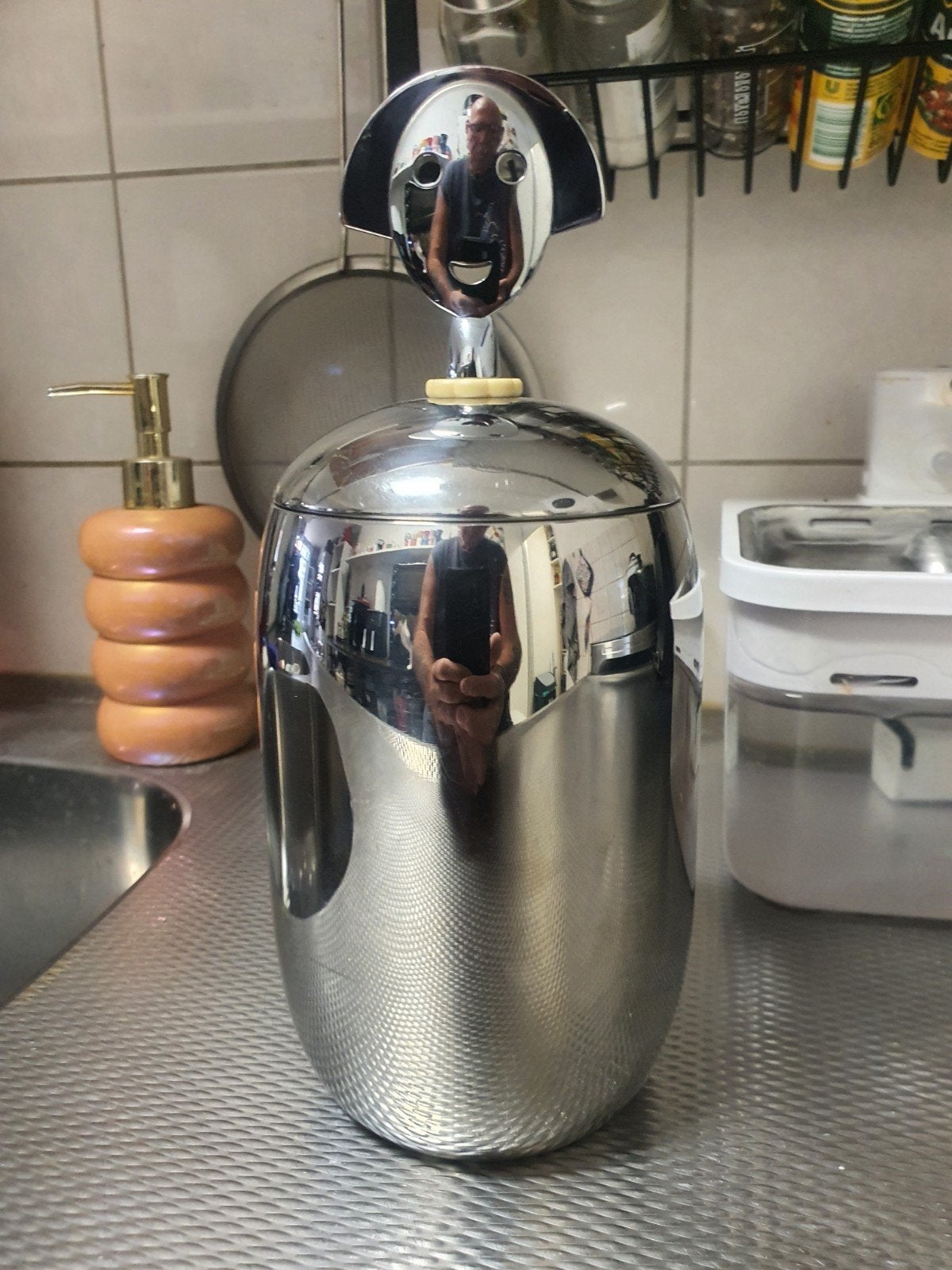 Alessi Inox 18/10 A. Mendini 1999 Design Object, Ophalen