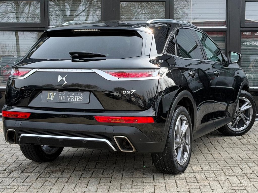 DS 7 Crossback 1.6 Turbo 224pk Opera ACC Focal Nachtzicht Fu, Auto's, DS, 15 km/l, Zwart, 4 cilinders, Zwart