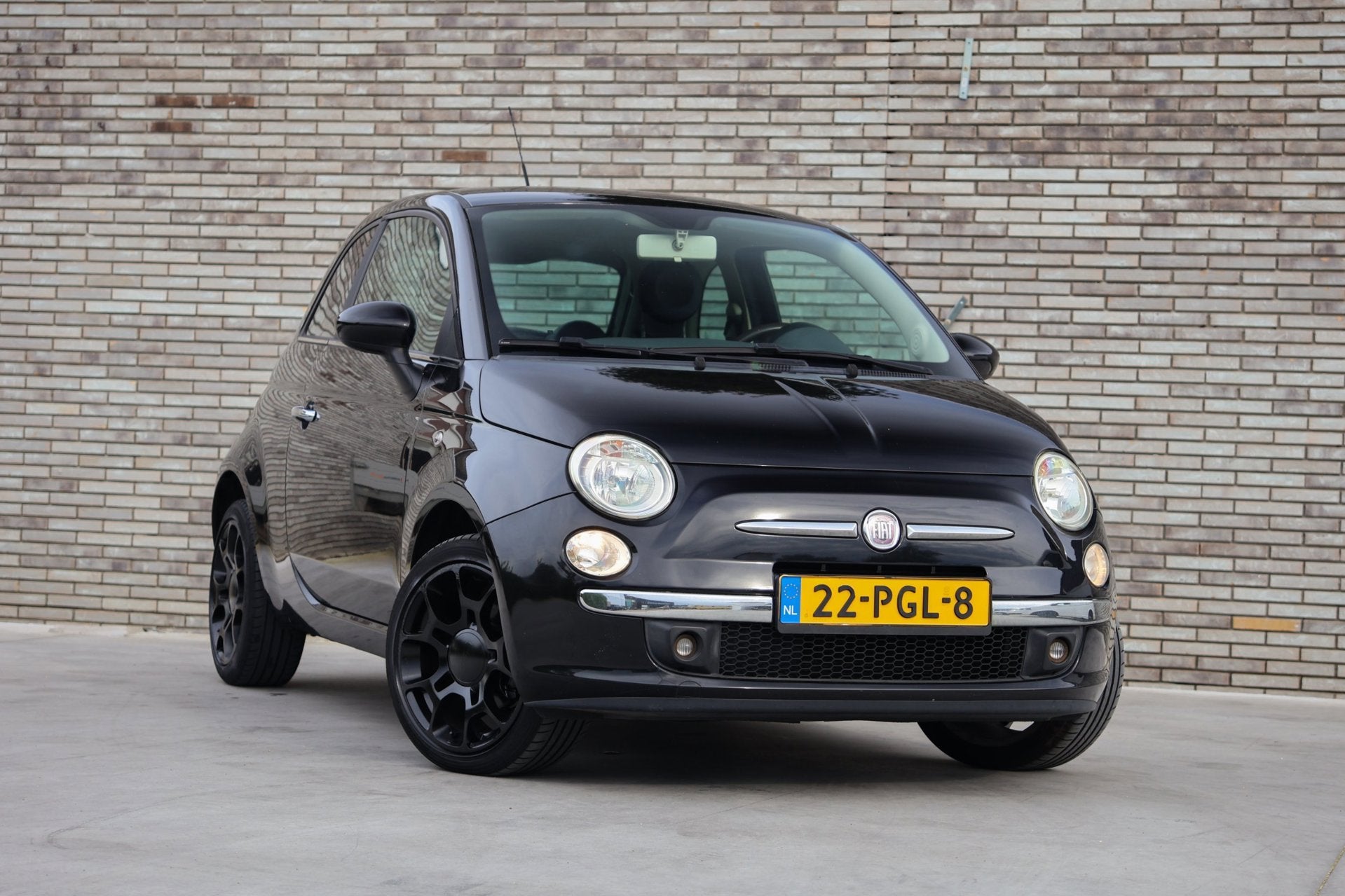 Fiat 500 1.4-16V Pop * NIEUWE APK * SPORT STOELEN *, Auto's, Voorwielaandrijving, Gebruikt, 4 cilinders, 4 stoelen