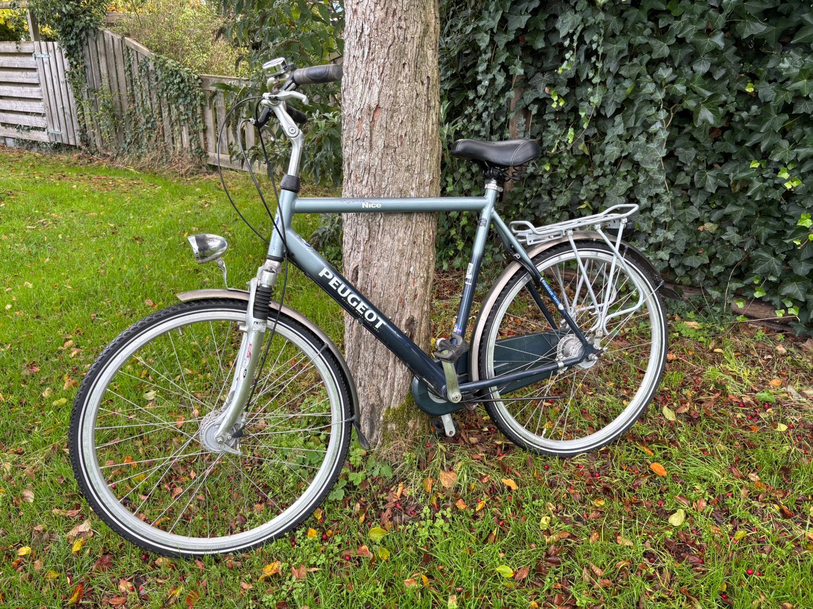 Peugeot fiets,XL, Gebruikt, Versnellingen, Trommelrem, Ophalen