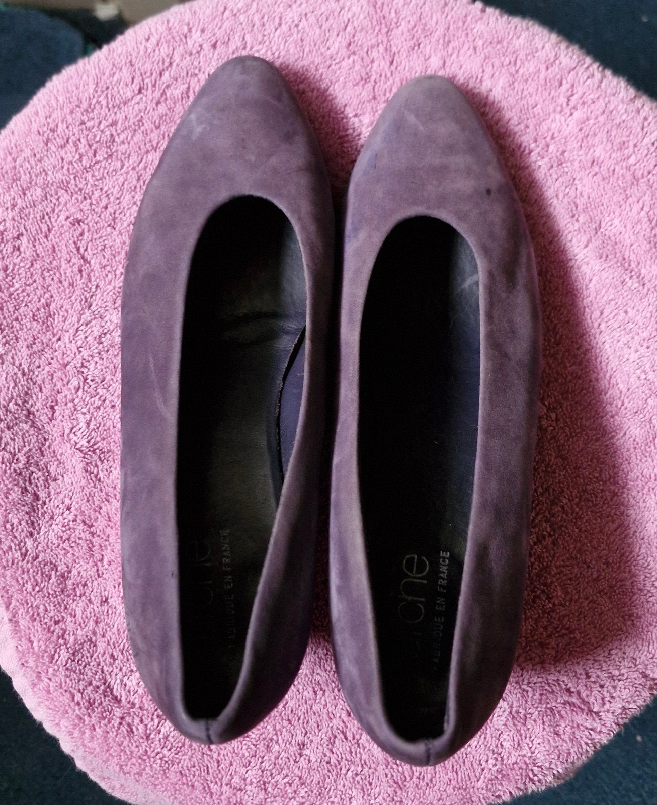 Arche paarse suède pumps - Maat 38, Kleding | Dames, Schoenen, Ophalen of Verzenden