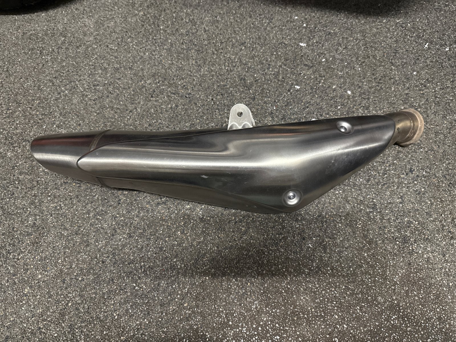 Uitlaat demper ktm 790 duke, Motoren, Ophalen, Gebruikt