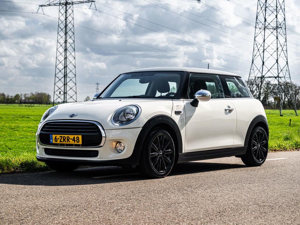 Mini Mini 1.2 One Airco Cruise Navi NL AUTO NAP, Voorwielaandrijving, Gebruikt, Euro 6, 4 stoelen
