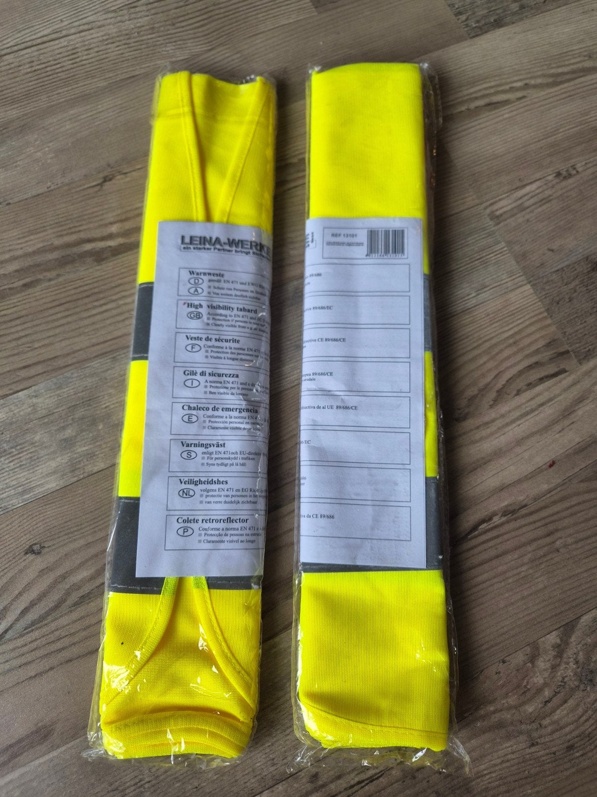 2 veiligheidshestjes auto veiligheid I Leina-Werke, Ophalen of Verzenden, Nieuw