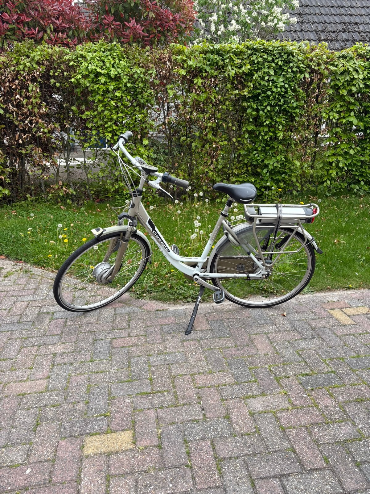 Gazelle Innergy elektrische fiets - defect scherm, Ophalen, Gebruikt, 51 tot 55 cm, Gazelle
