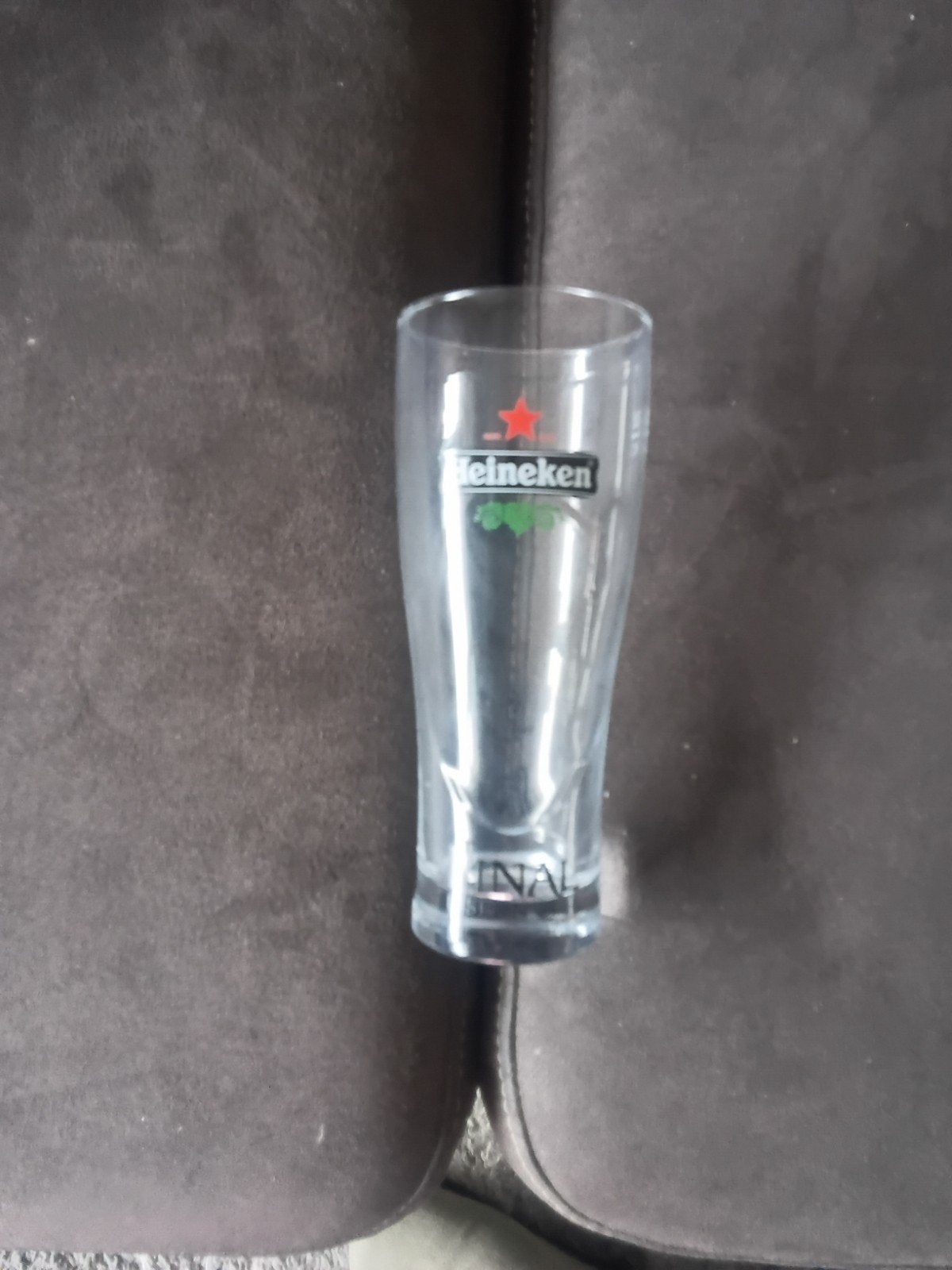 Heineken Champions League Final Lissabon 2014 glas, Meerkleurig, Overige stijlen, Nieuw, Ophalen of Verzenden