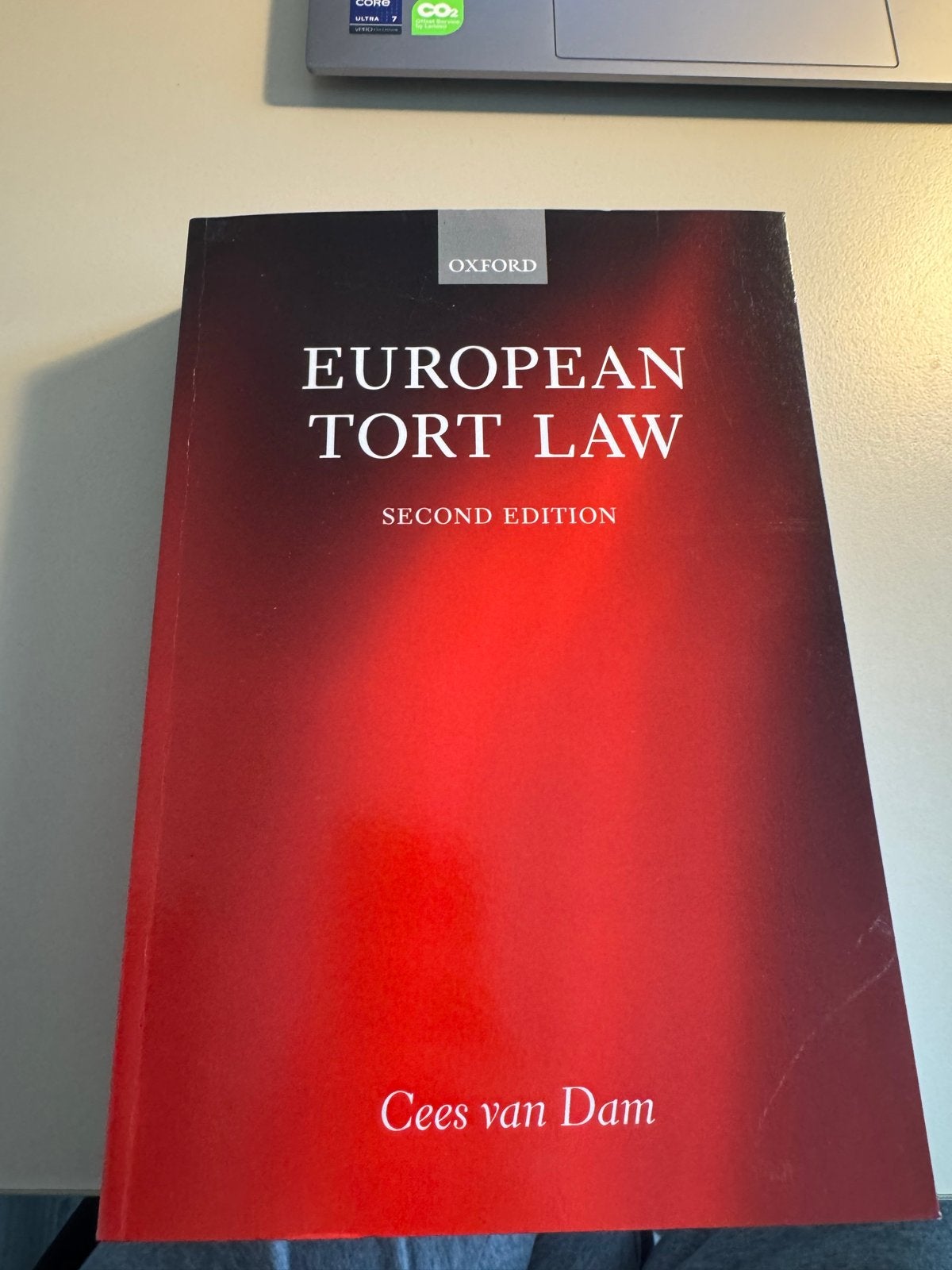 European Tort Law - Cees van Dam (Tweede Editie), Ophalen of Verzenden, Gamma, Zo goed als nieuw, WO