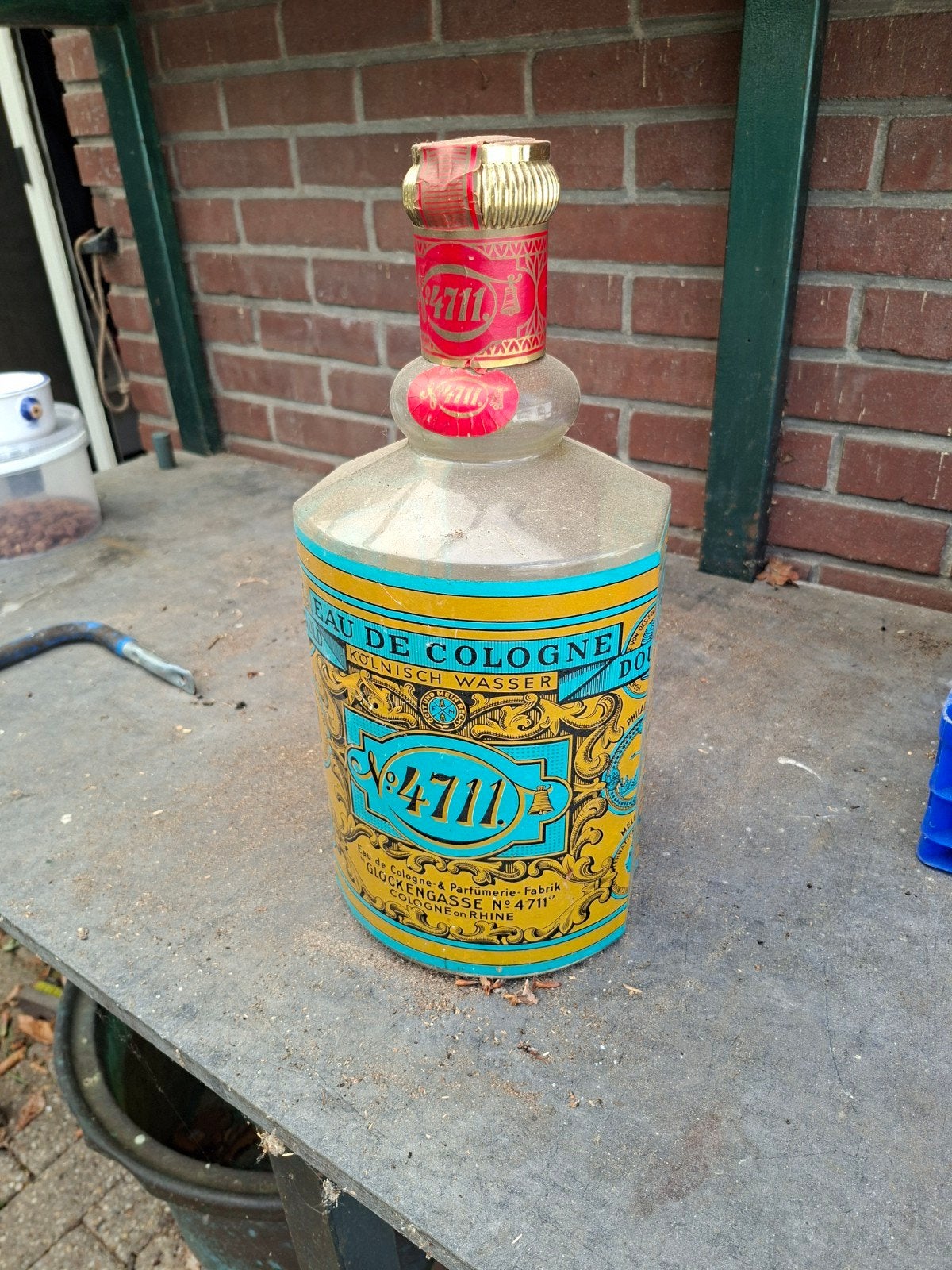 Vintage 4711 Eau de Cologne fles - Decoratief, Antiek en Kunst, Ophalen