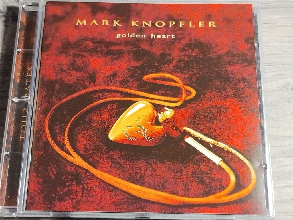 Mark Knopfler - Golden Heart [HDCD], Cd's en Dvd's, Cd's | Rock, Zo goed als nieuw, Poprock, Ophalen of Verzenden