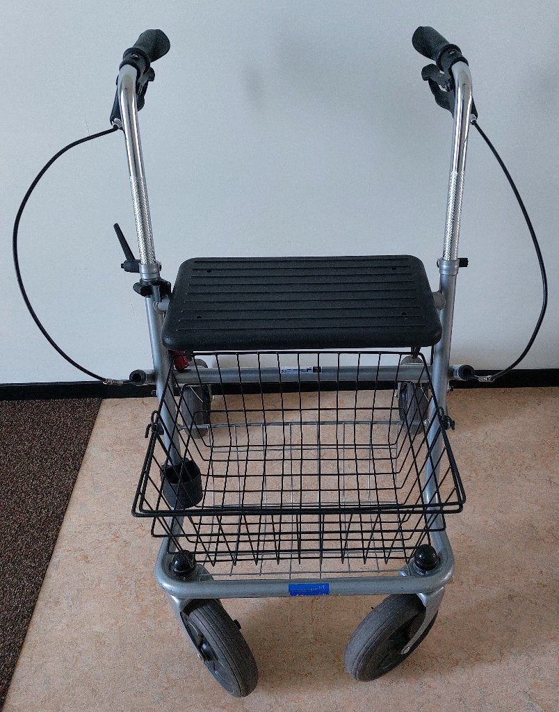 Rollator, Diversen, Rollators, Ophalen, Opvouwbaar, Gebruikt