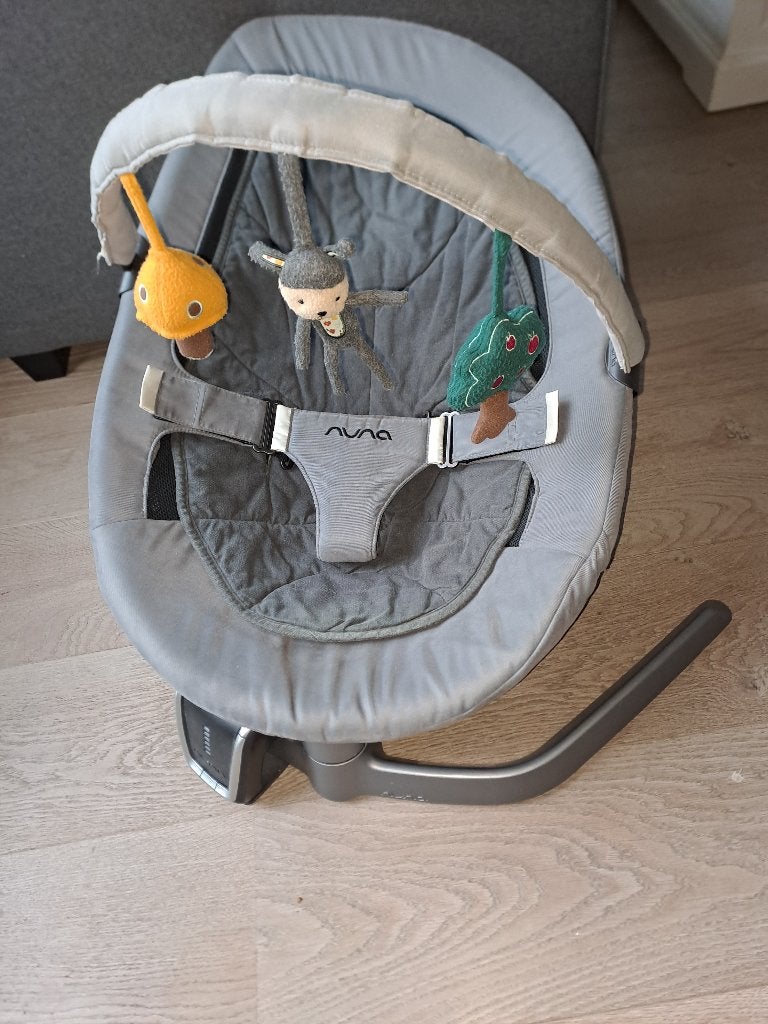 Nuna leaf wieg/wipstoel, Kinderen en Baby's, Gebruikt, Schommelstoel, Verstelbaar, Ophalen