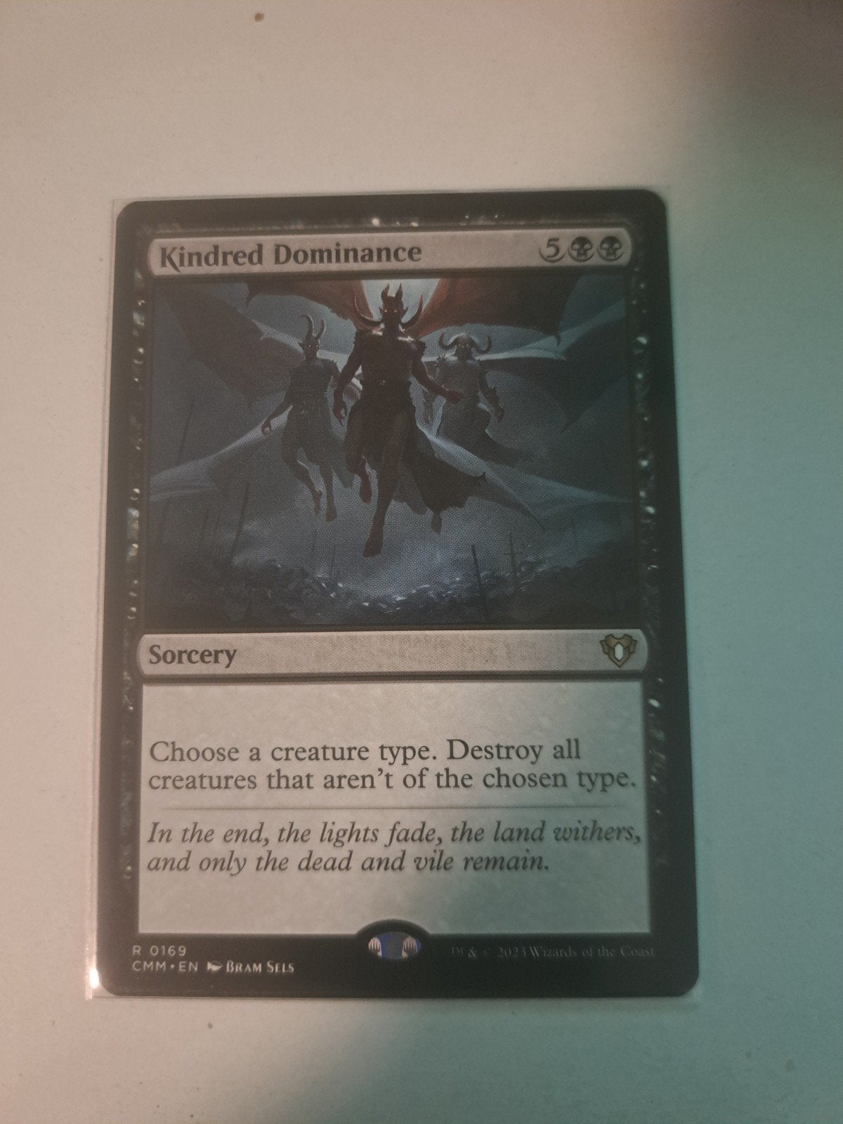 Kindred Dominance, Ophalen of Verzenden, Zo goed als nieuw
