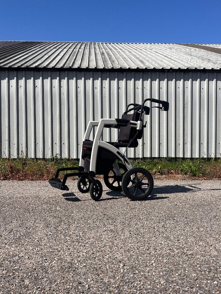 Rollz rollator en rolstoel in 1, Diversen, Ophalen, Opvouwbaar, Zo goed als nieuw