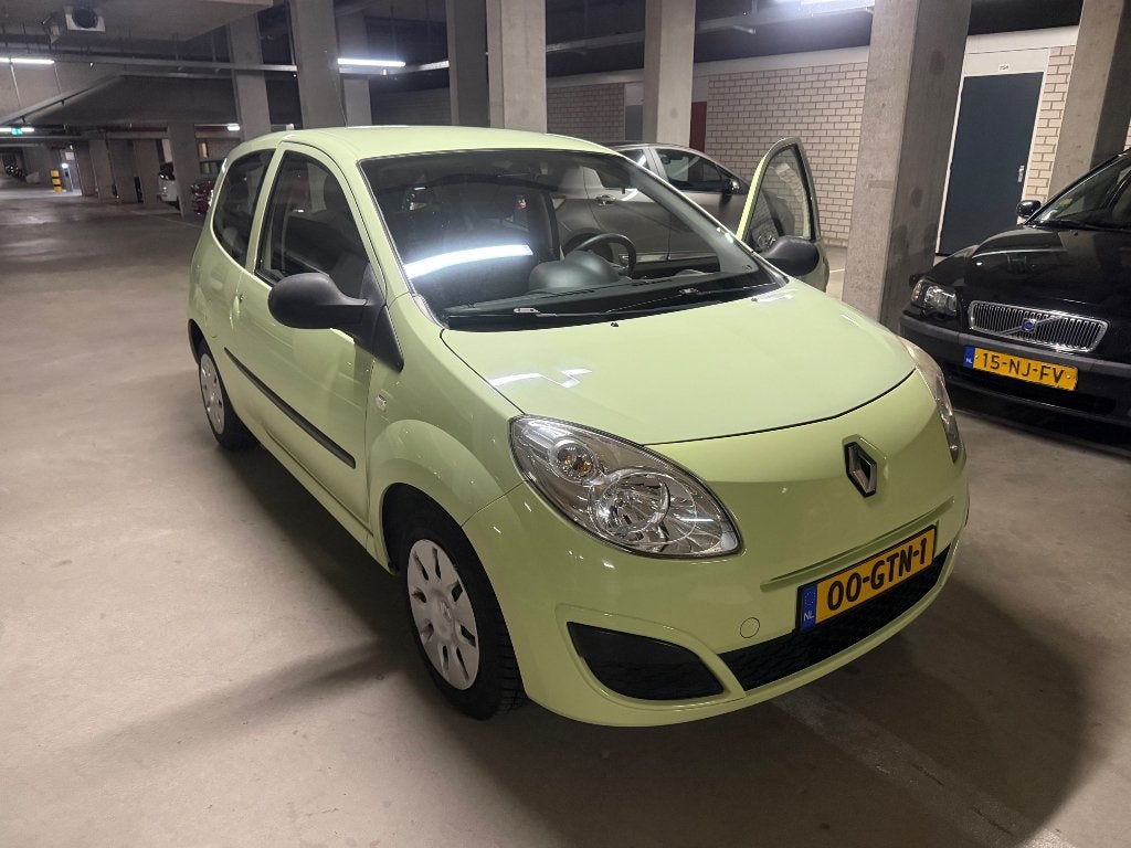 Renault Twingo 1.1 2008 Groen, Voorwielaandrijving, 31 €/maand, 4 cilinders, Origineel Nederlands