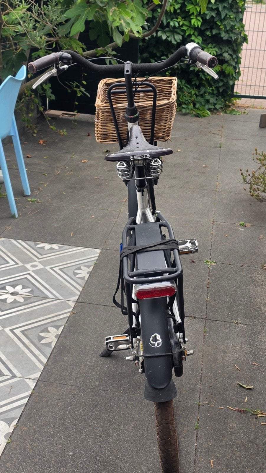 Cortina Urban HPV - Lekke band achter, Fietsen en Brommers, Ophalen