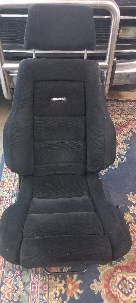 Zwarte Recaro Idealsitz LS(81), Ophalen, Gebruikt, BMW